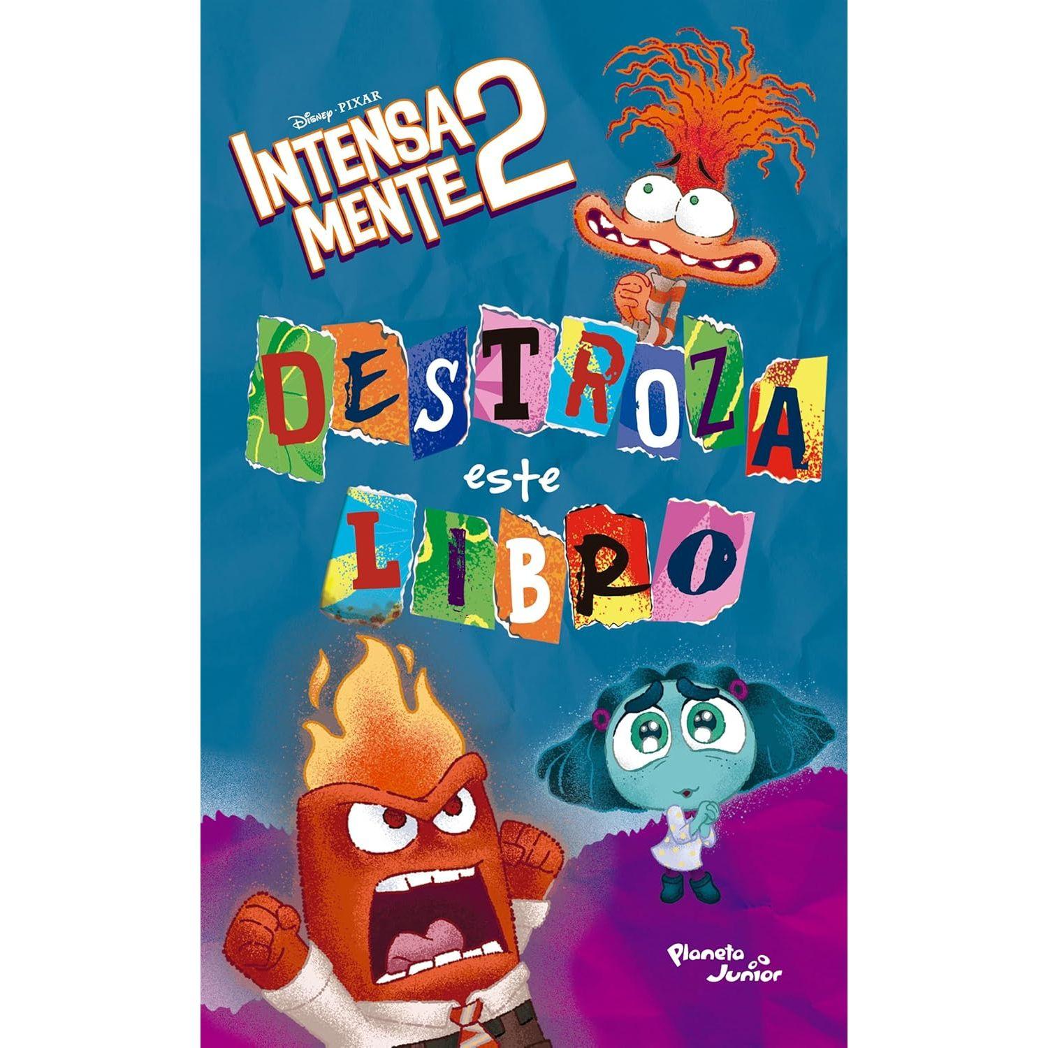 Destroza Este Libro. Intensamente 2-0