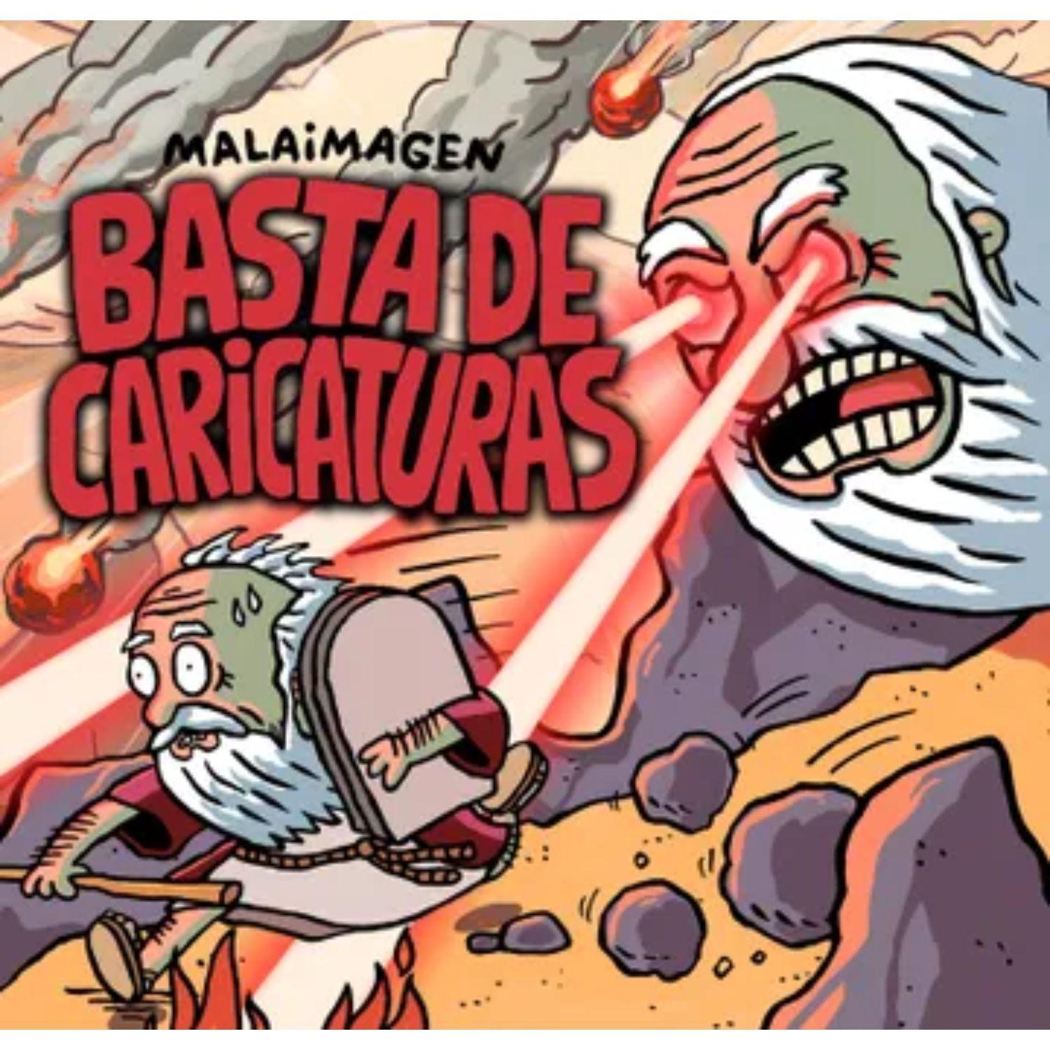 Basta De Caricturas-0