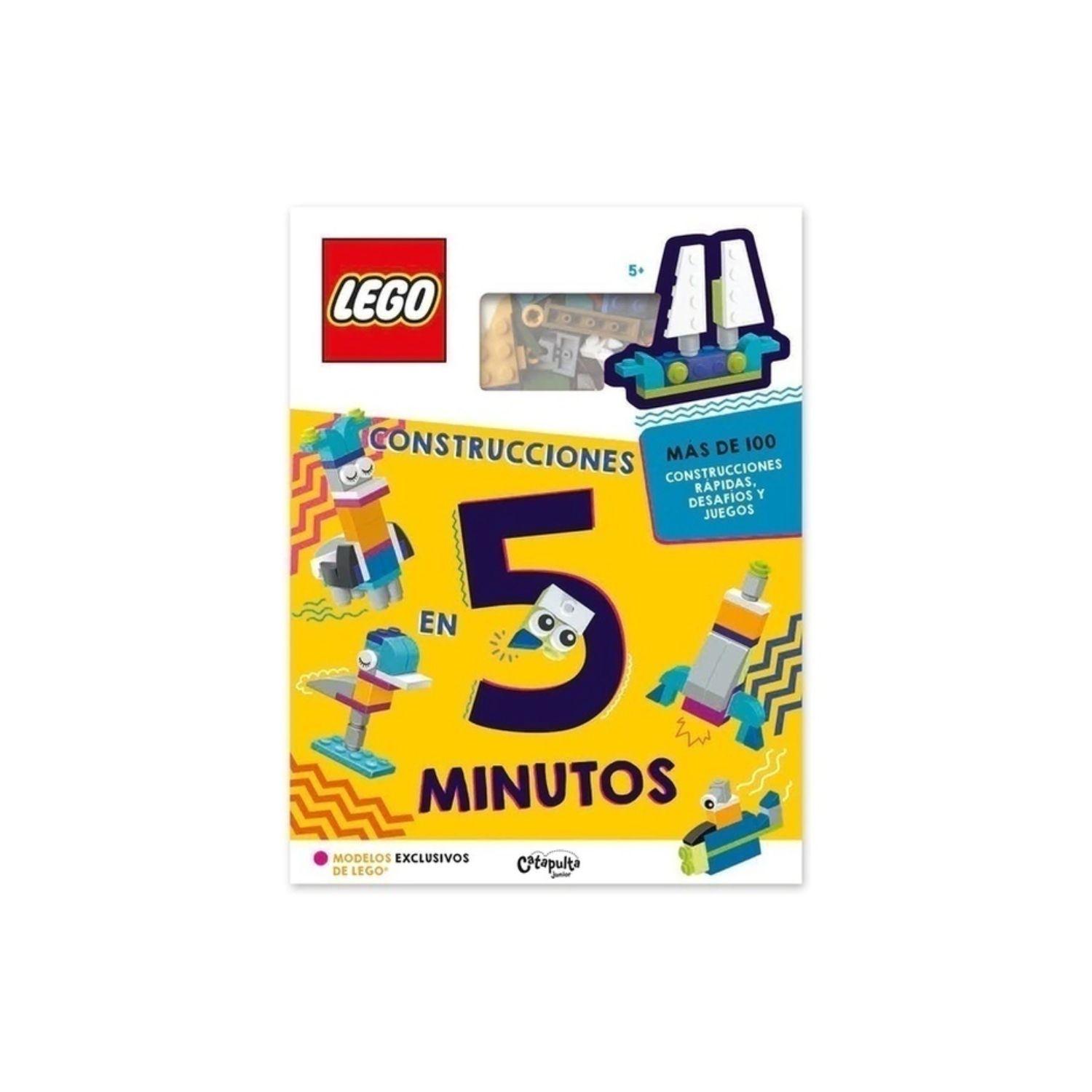 Lego: Construcciones En 5 Minutos-0