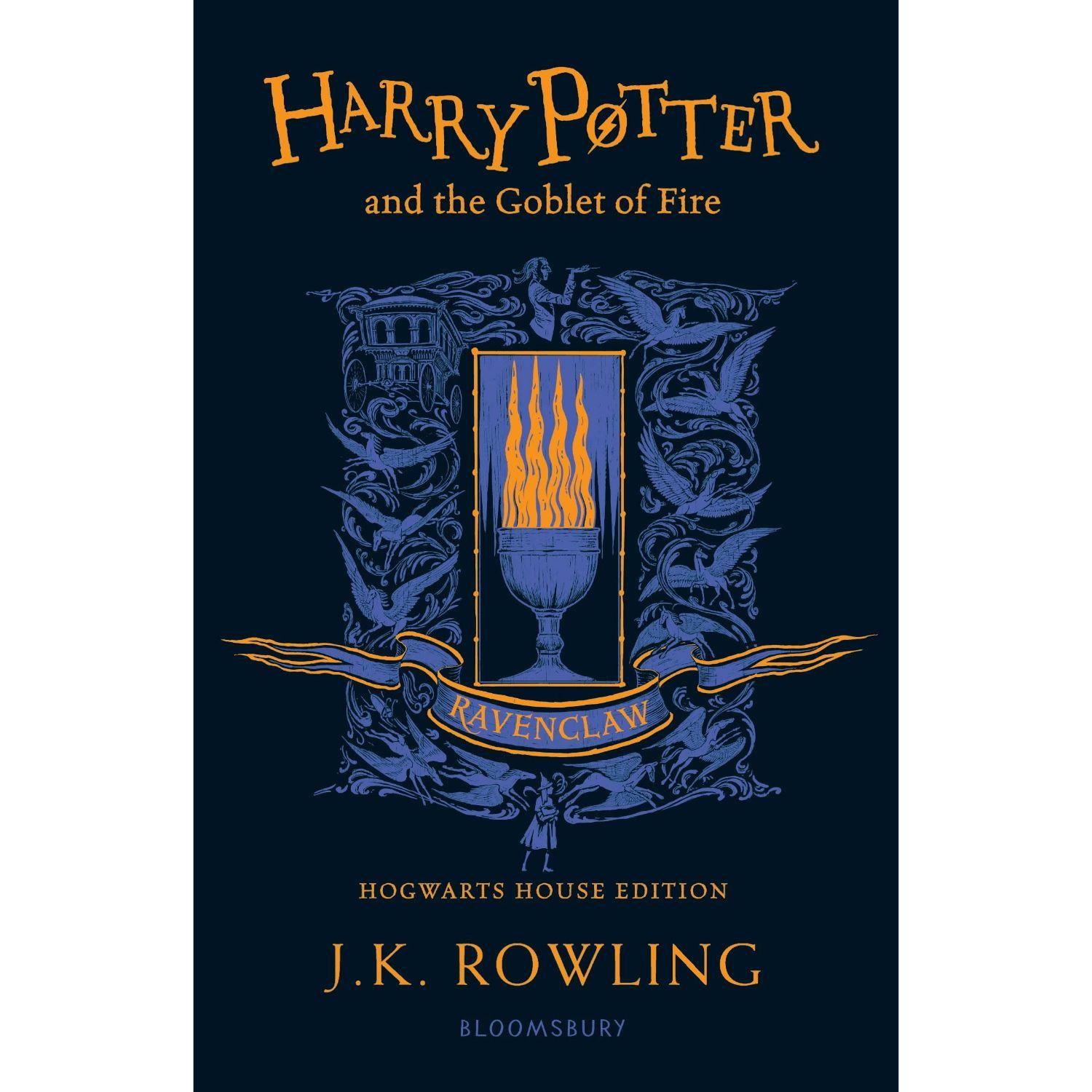Harry Potter And The Goblet Of Fire Ravenclaw Edition-0