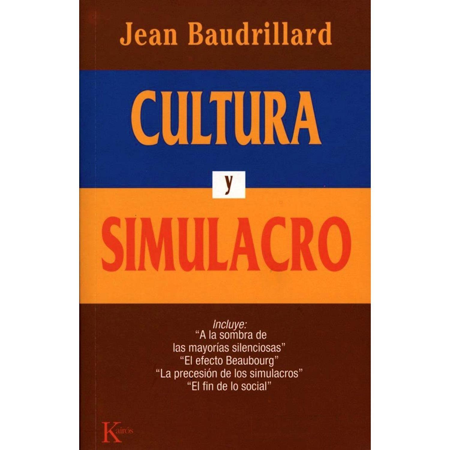 Cultura y Simulacro-0