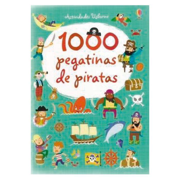 1000 Pegatinas De Piratas-0