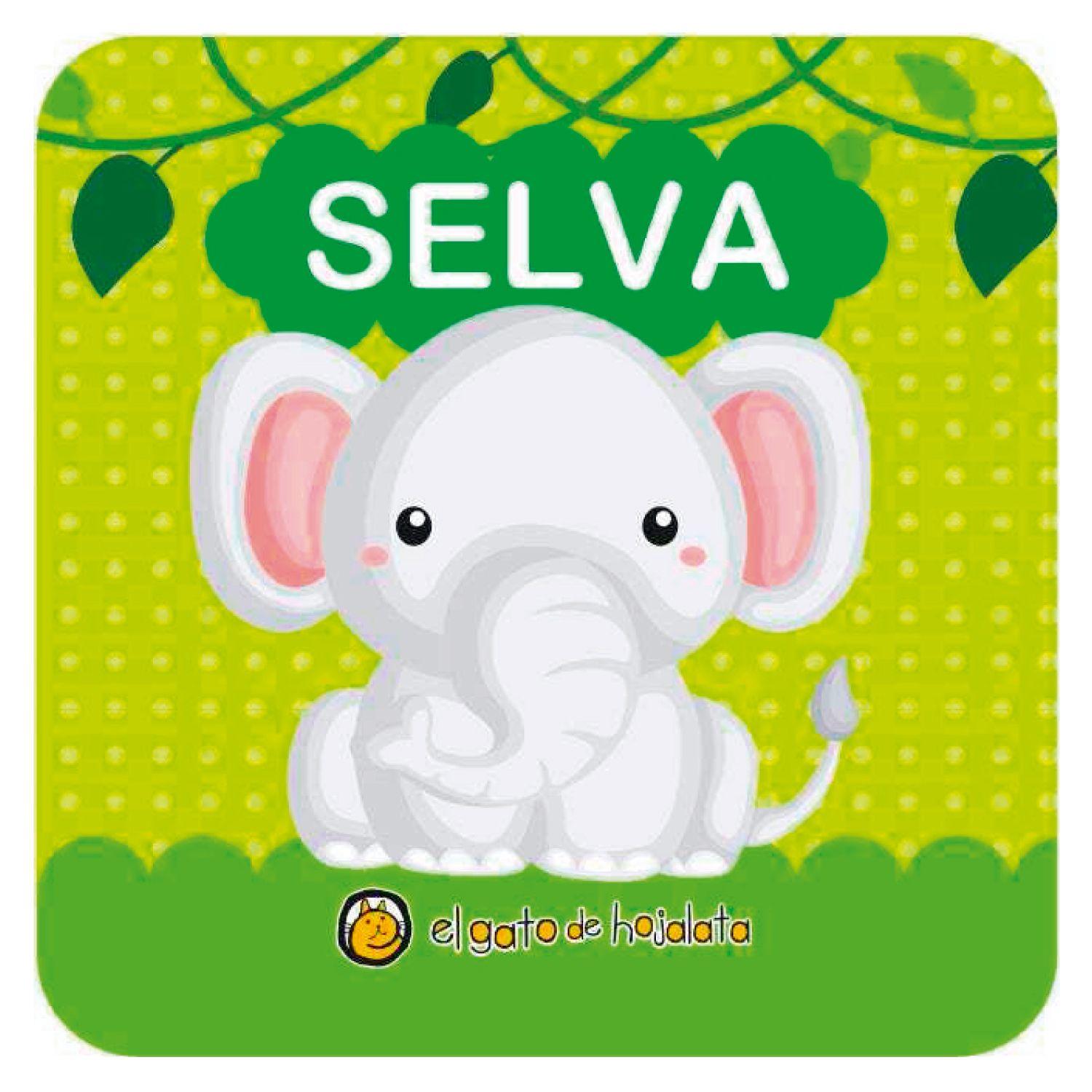 Hora del Baño - Animales de la Selva-1