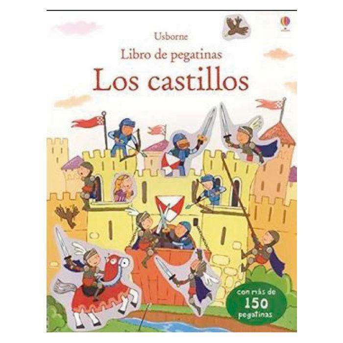 Los Castillos ( Libro Pegatinas )-0