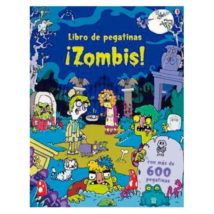 Zombies! Libro De Prgatinas-0