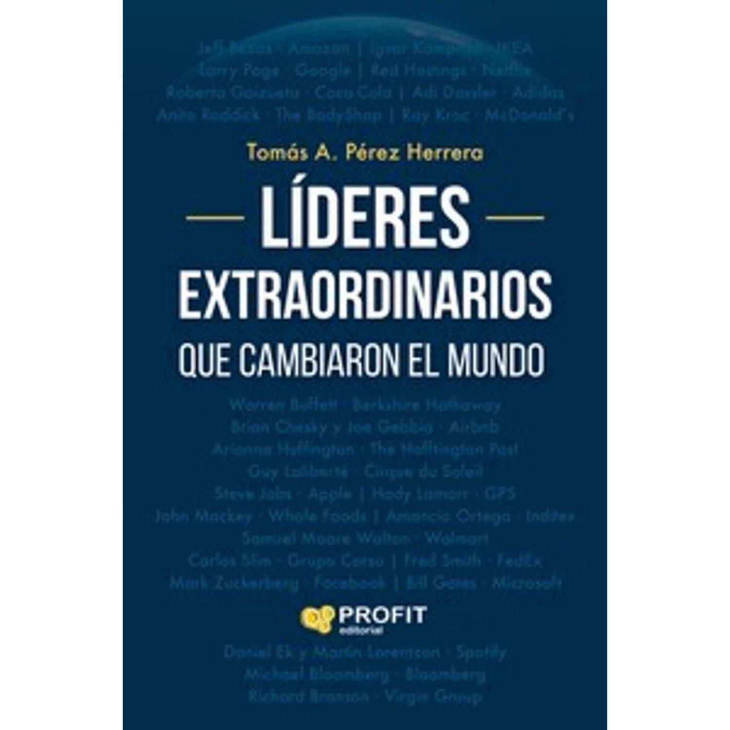 Lideres Extraordinarios Que Cambiaron...-0
