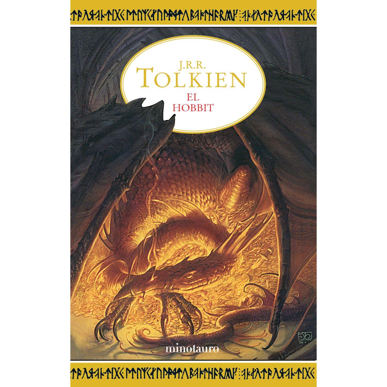 El Hobbit Autor J. R. R. Tolkien-0