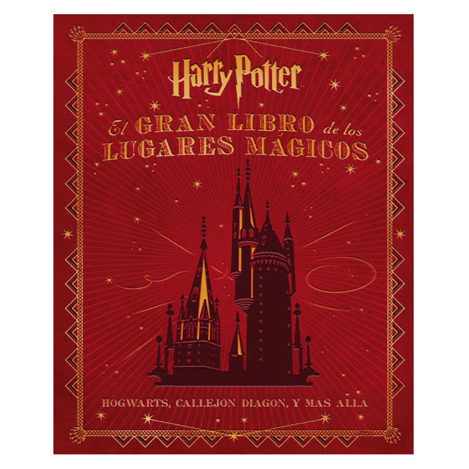 El Gran Libro De Lugares Magicos Harry Potter-0