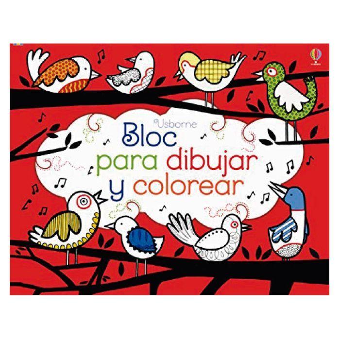 Block Para Dibujar y Colorear-1