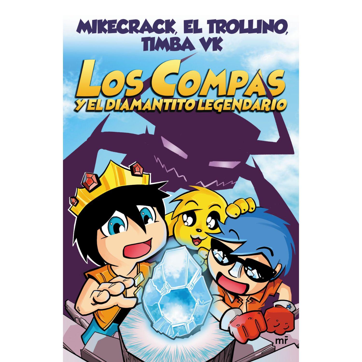 Los Compas Y El Diamantito Legendario-0