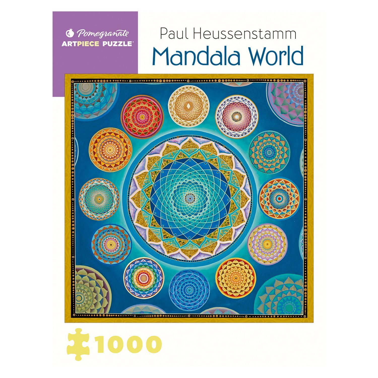 Rompecabeza Paul Heussenstamm: Mandala - 1000 Piezas-0