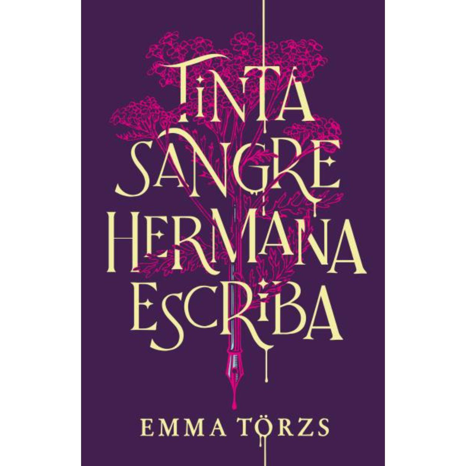 Tinta, Sangre, Hermana, Escriba-0