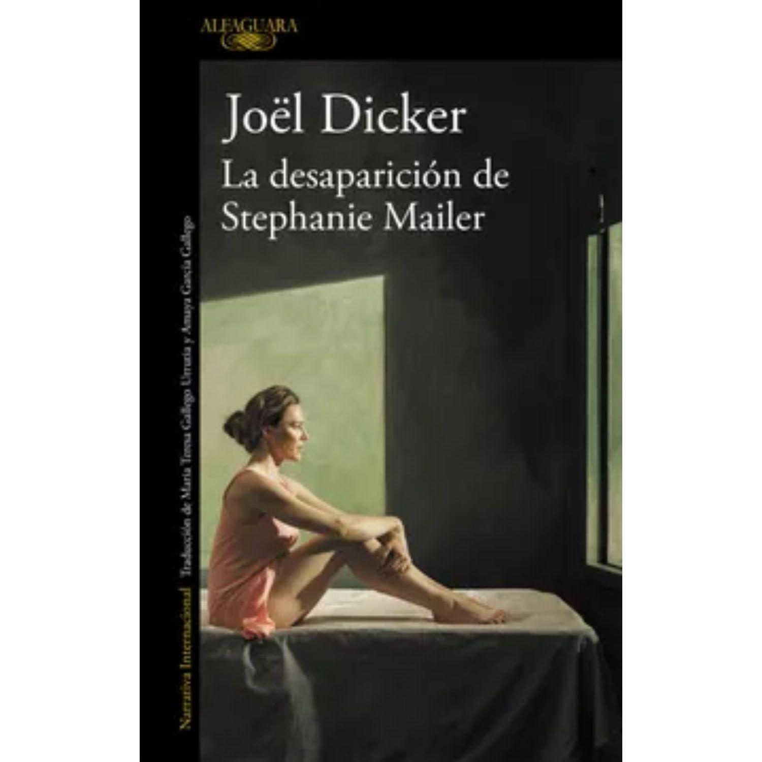 La Desaparicion De Stephanie Mailer.-0