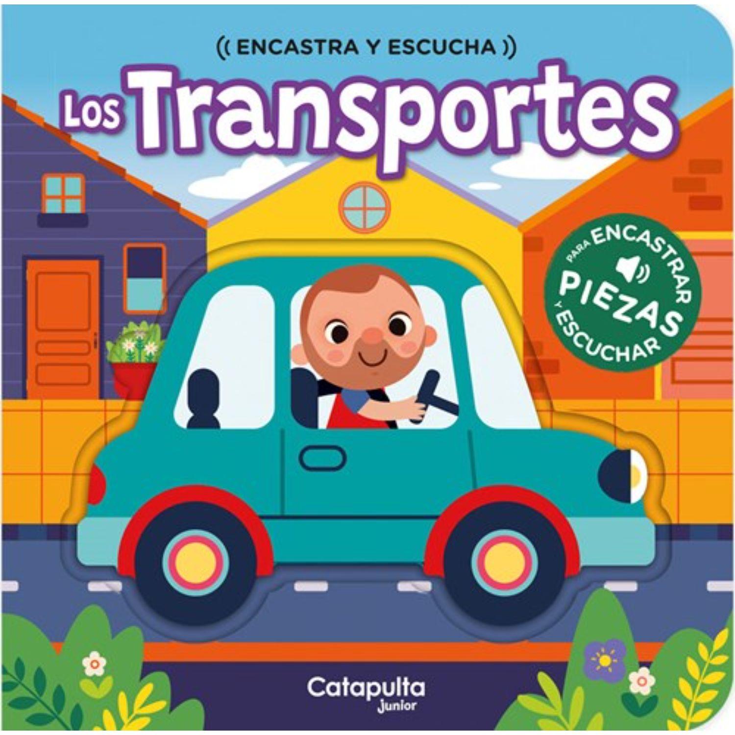Encastra Y Escucha: Los Transportes-0