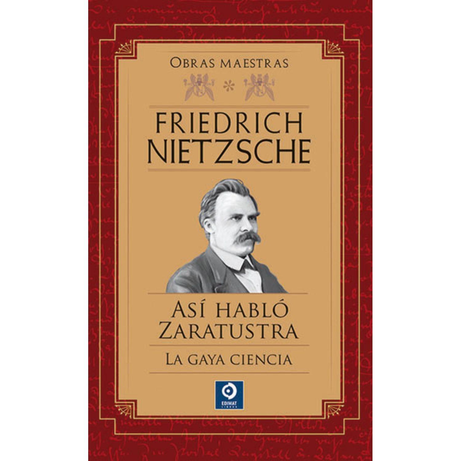 Friedrich Nietzsche Volumen I (Obras Maestras)-0