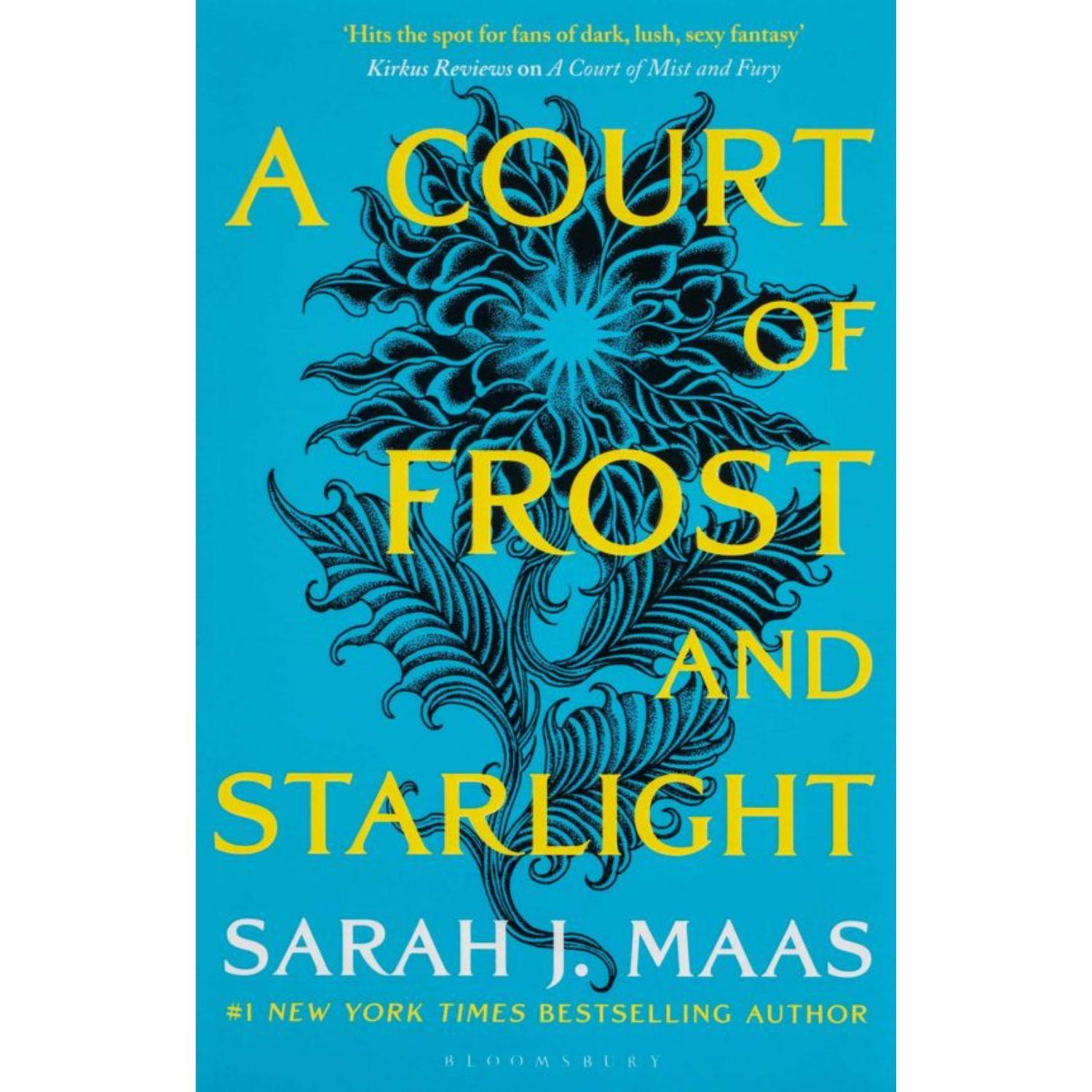 A Court of Frost and Starlight (Corte de Hielo y Estrellas;Ingles)-0
