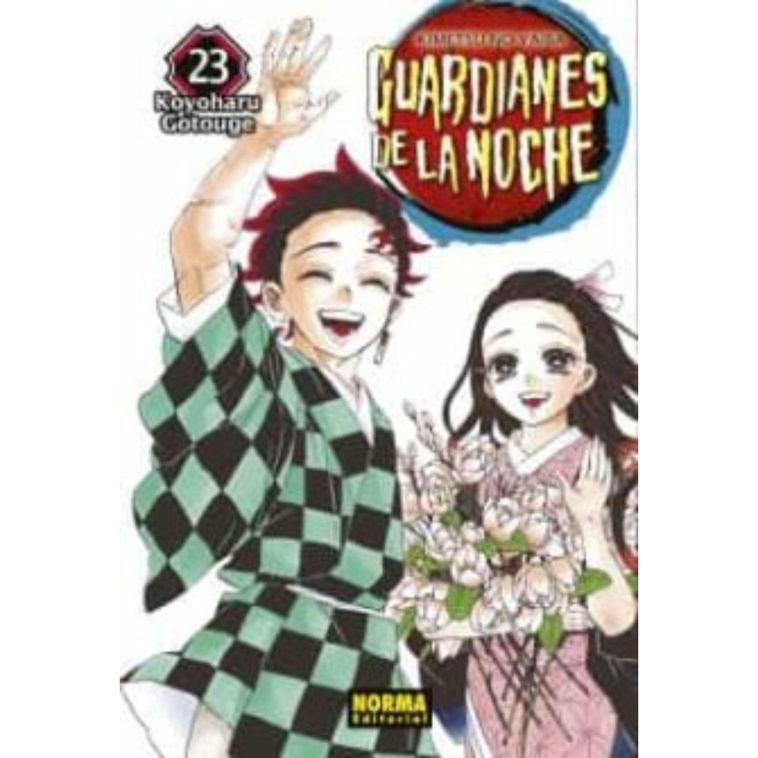 Guardianes De La Noche 23-0