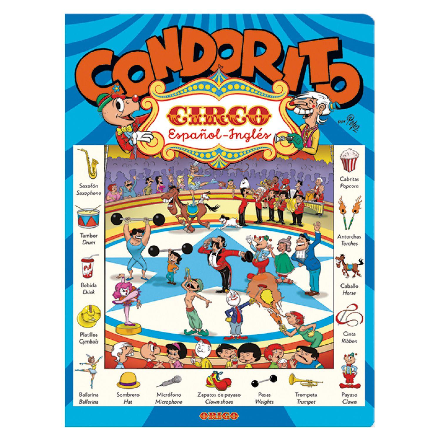 Condorito Circo Español Ingles-0