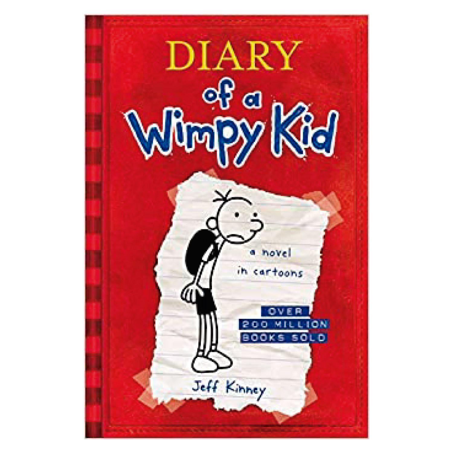 Diary Of A Wimpy Kid N° 1 ( Diario De Greg )-0