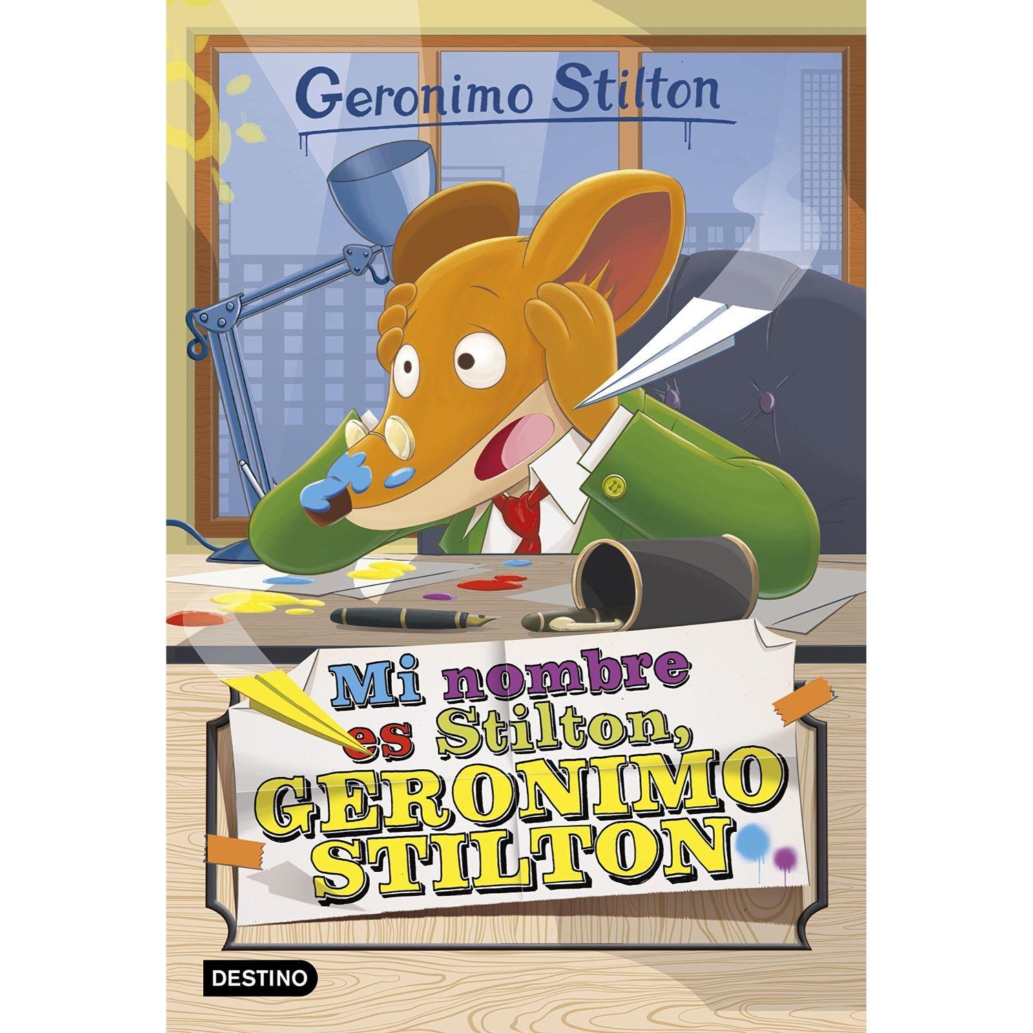 Mi Nombre Es Stilton, Geronimo Stilton-0
