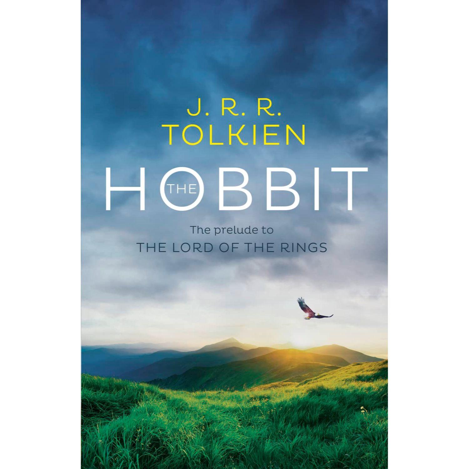 The Hobbit Tapa Blanda (Ingles)-0