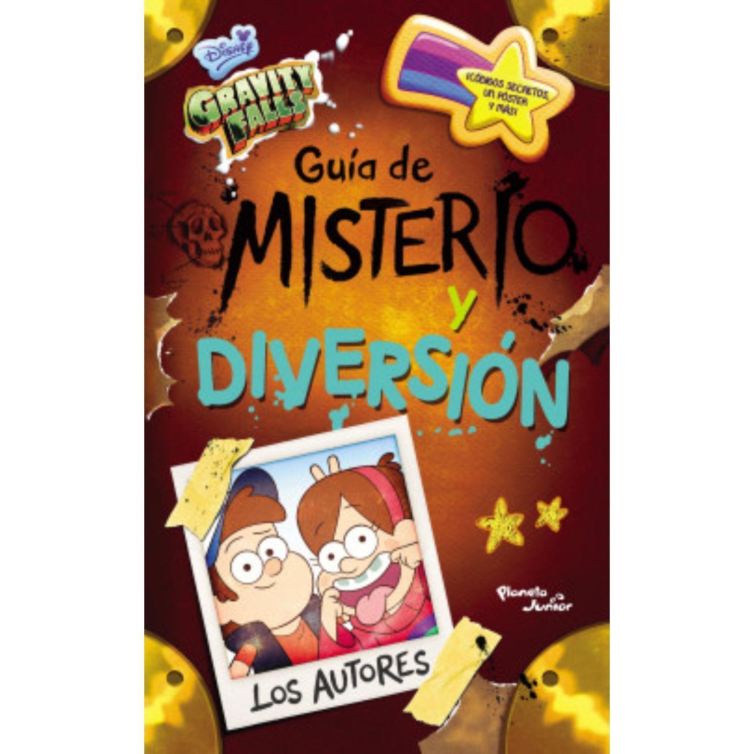 Gravity Falls. Guía De Misterio Y Diversión-0