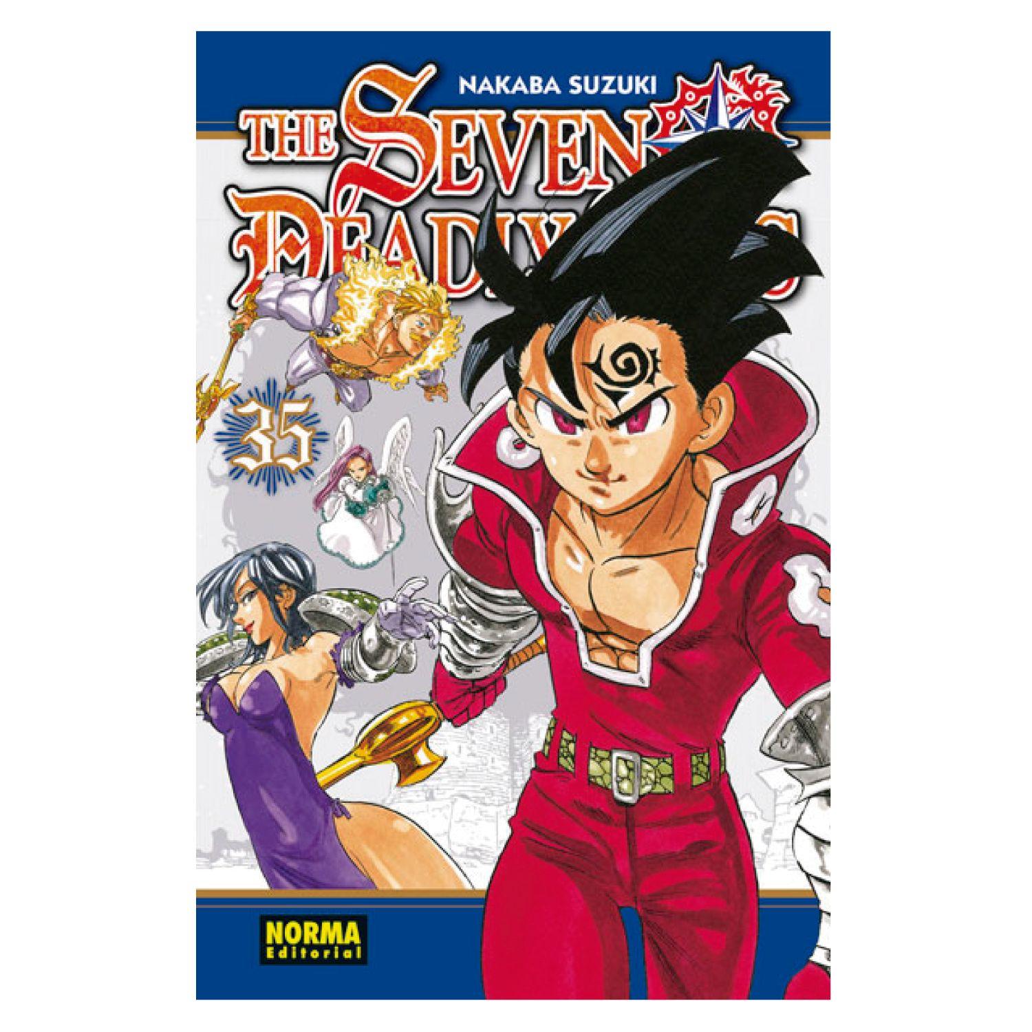 The Seven Deadly Sins 35-0