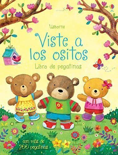 Viste A Los Ositos - Libro De Pegatinas-0