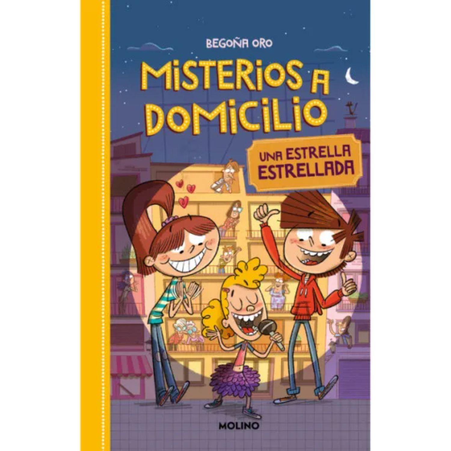 Misterios A Domicilio 2. Una Estrella Estrellada-0