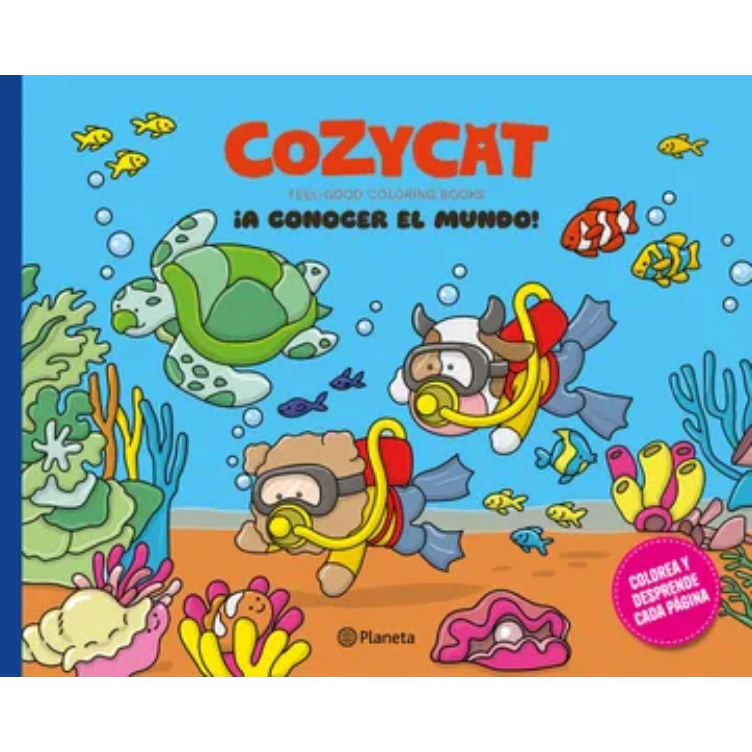 Cozy Cat 4. ¡A Conocer El Mundo!-0