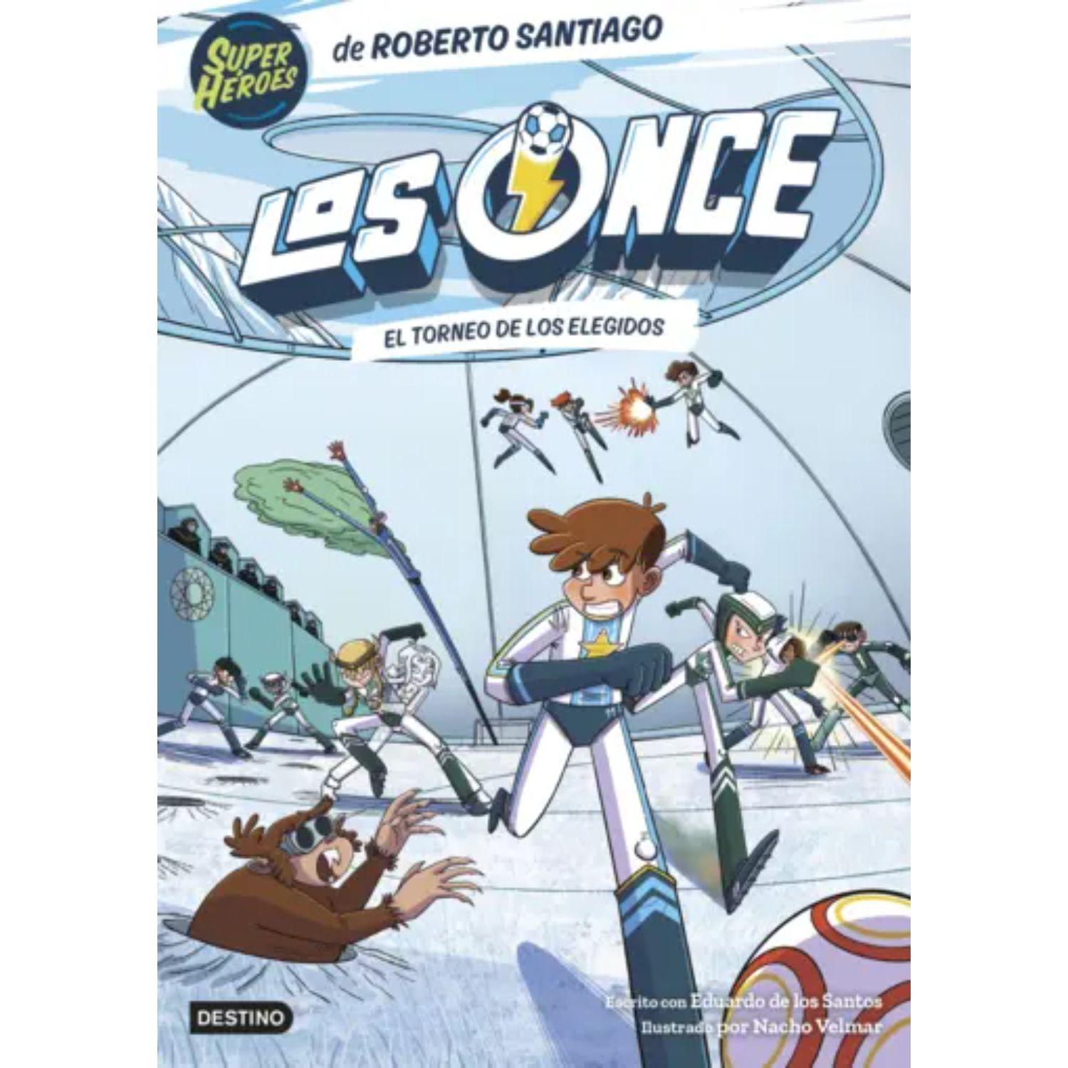 Los Once 8. El Torneo De Los Elegidos-0