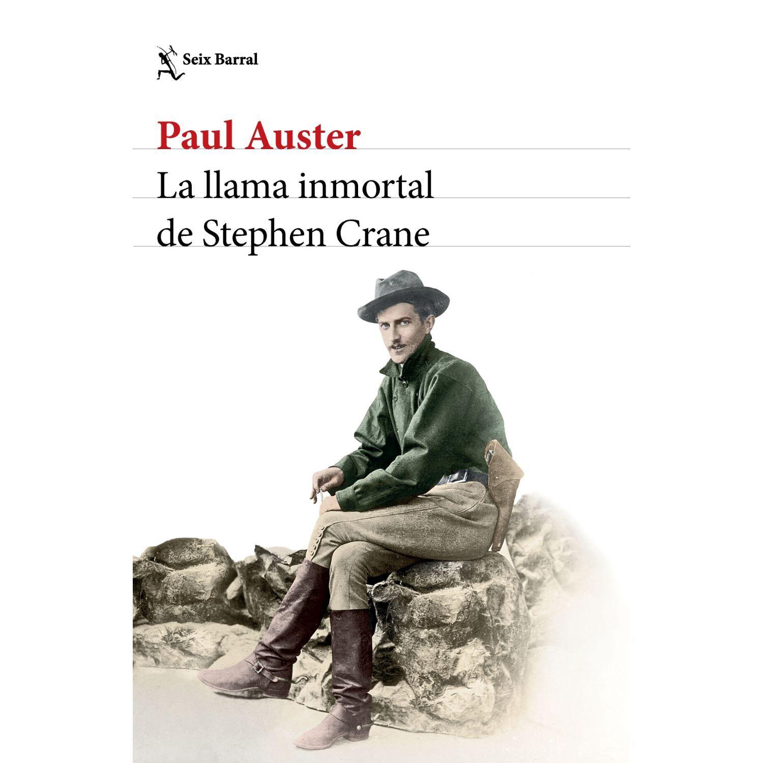 La llama inmortal de Stephen Crane-0