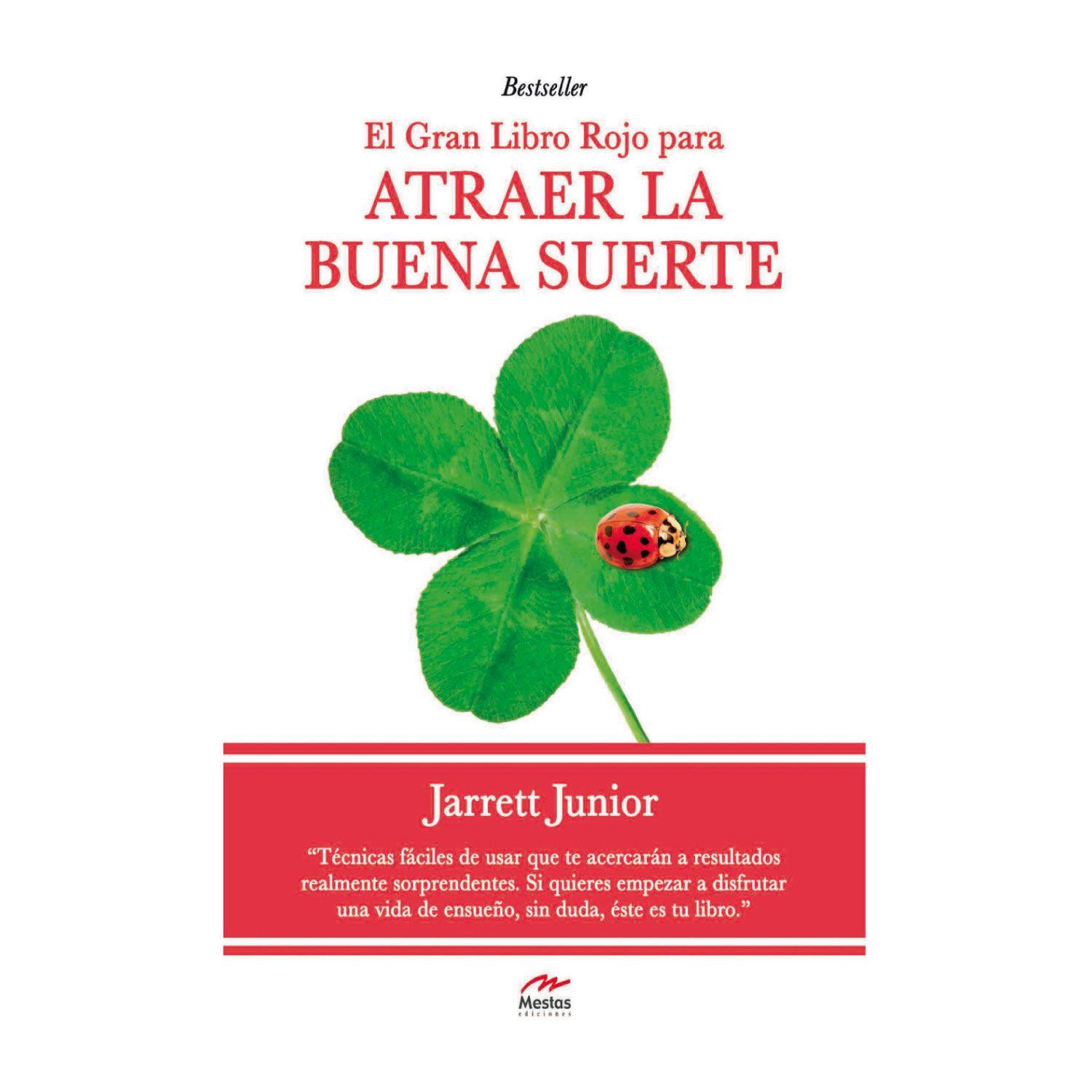 El Gran Libro Rojo Para Atraer La Buena Suerte-0
