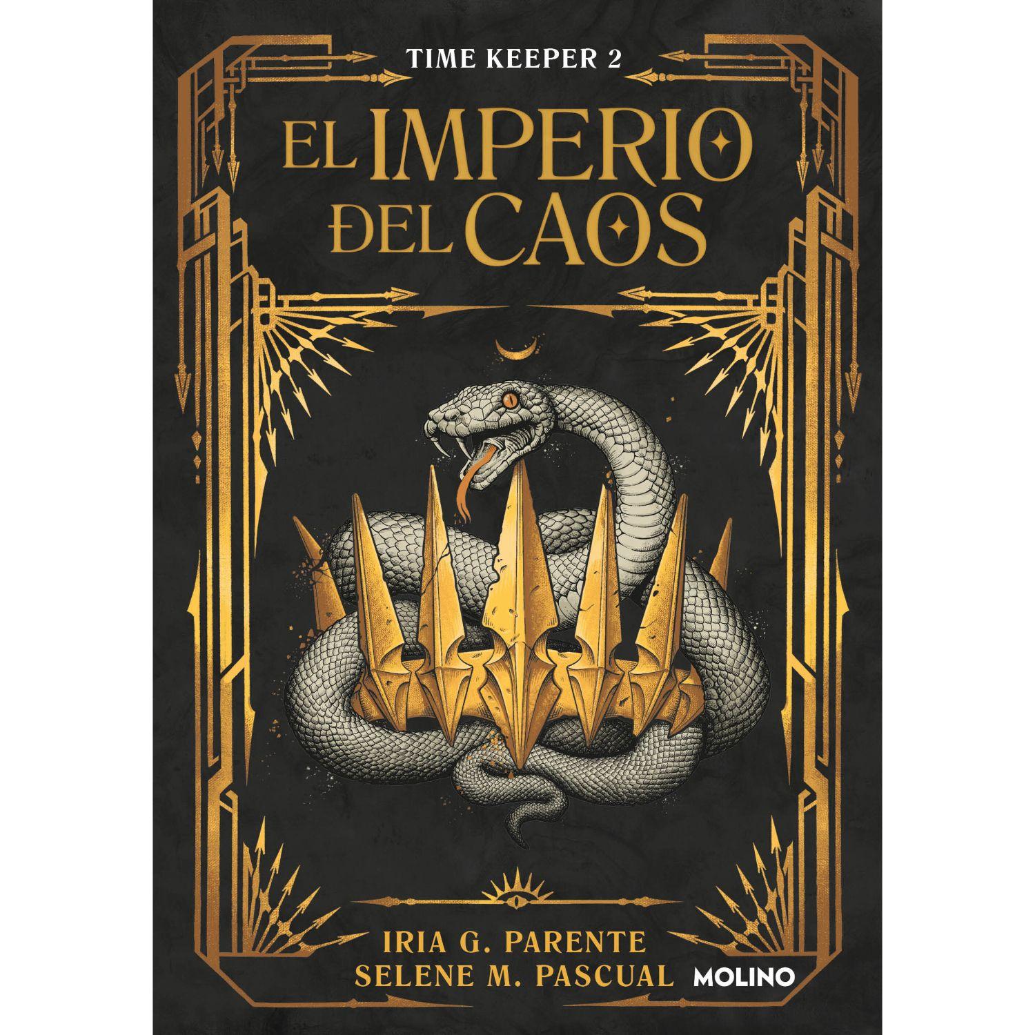Timekeeper 2: El Imperio Del Caos-0