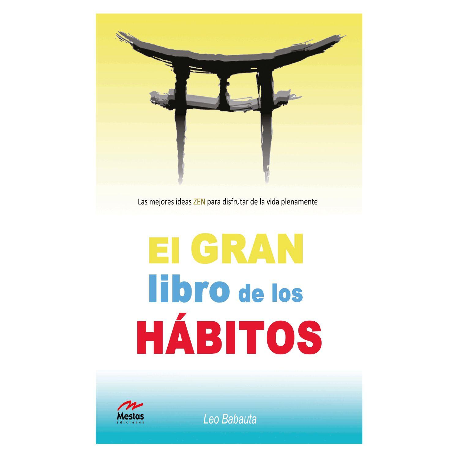 El Gran Libro De Los Hábitos Zen-0