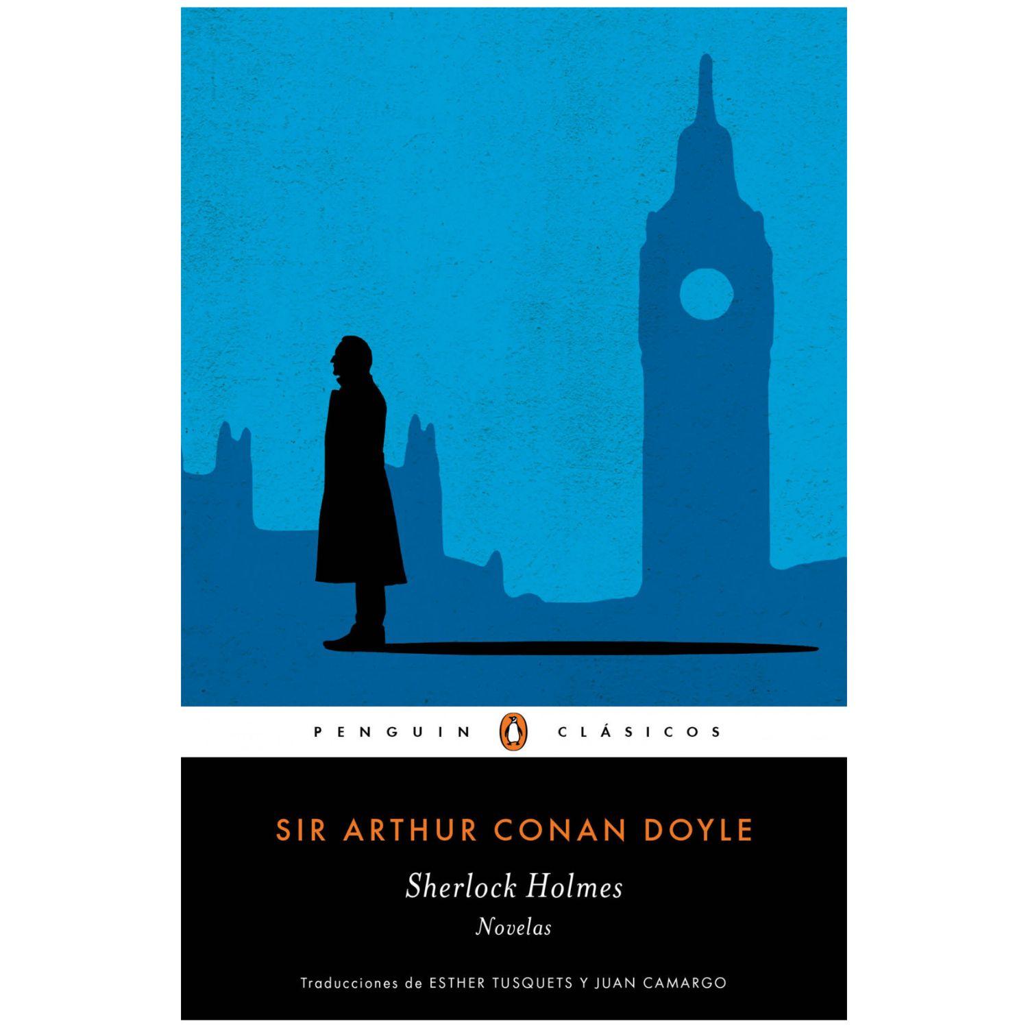 Sherlock Holmes. Novelas-0