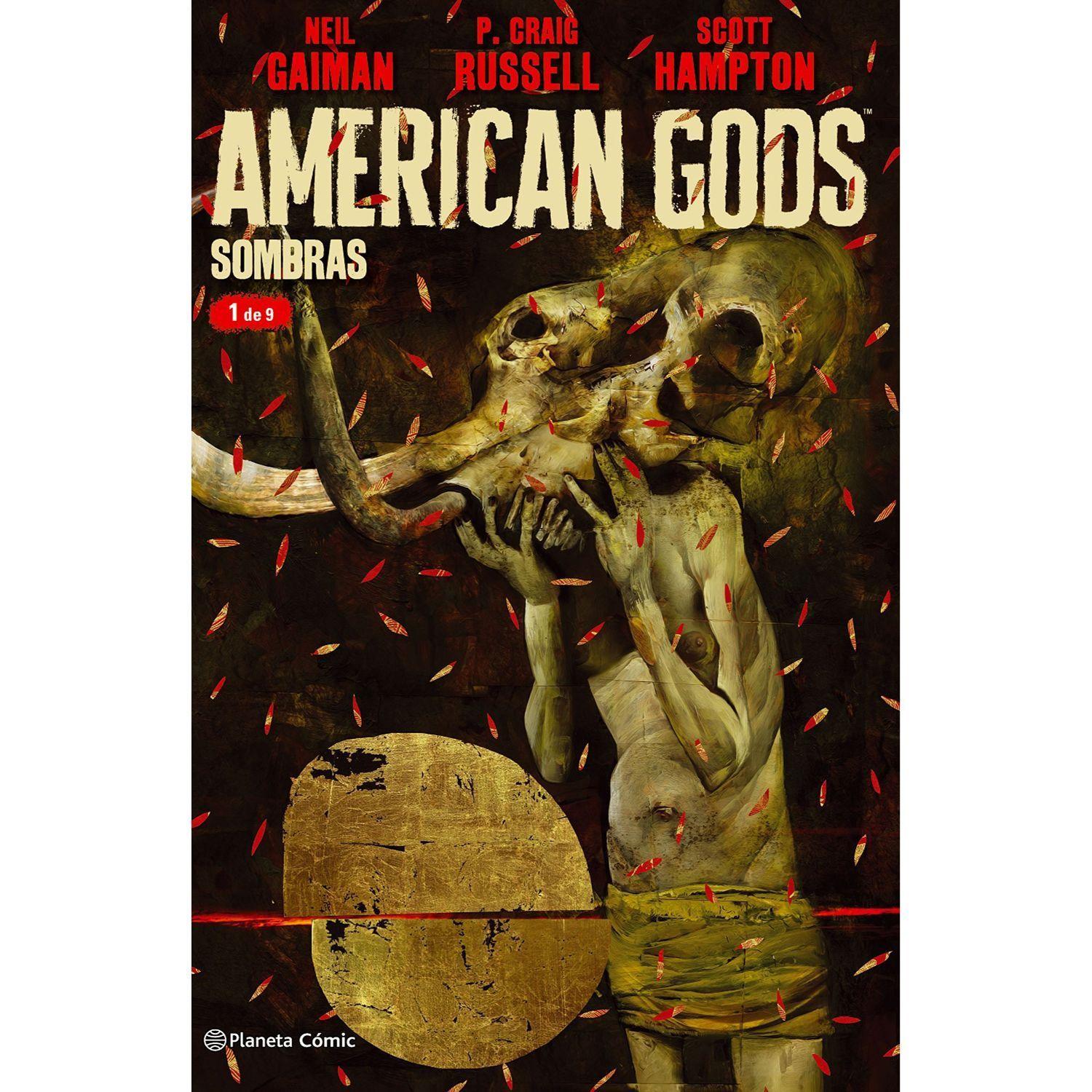 American Gods Sombras Nº 01/09-0