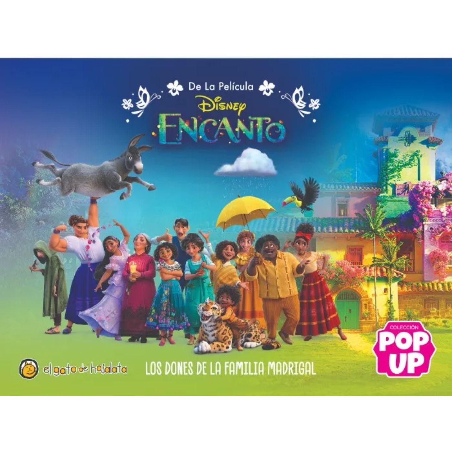 Pop Ups Pequeños: Disney Encanto-1