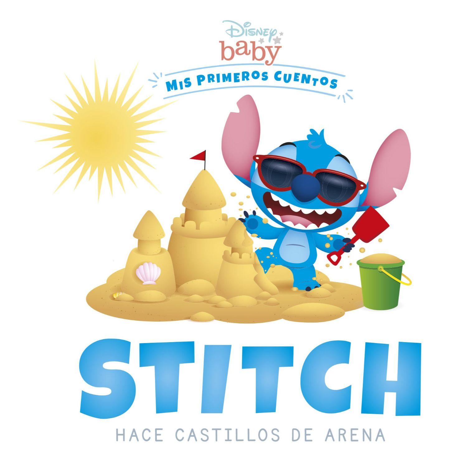 Disney Baby. Stitch Hace Castillos De Arena-0
