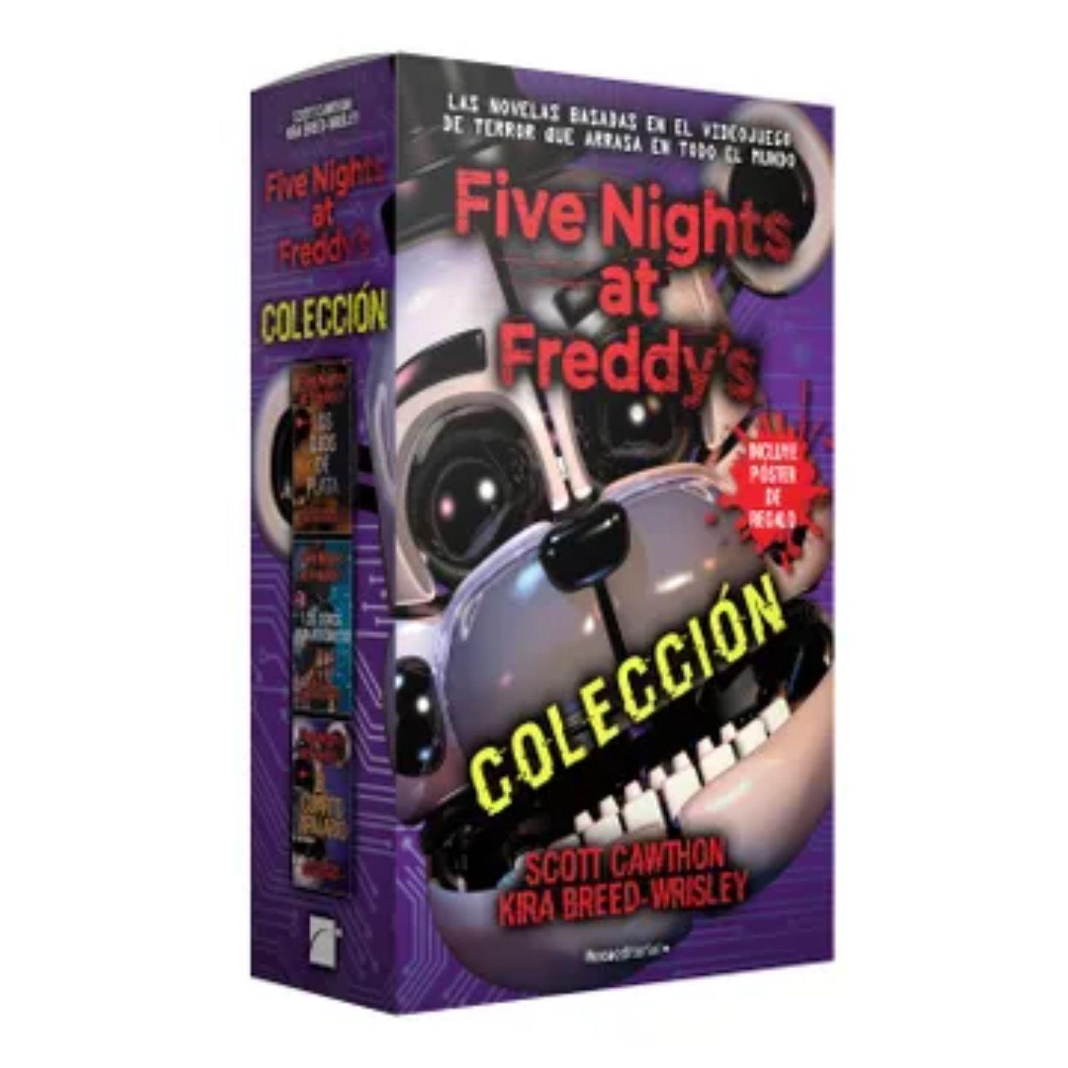 Estuche Five Nights At Freddys-0