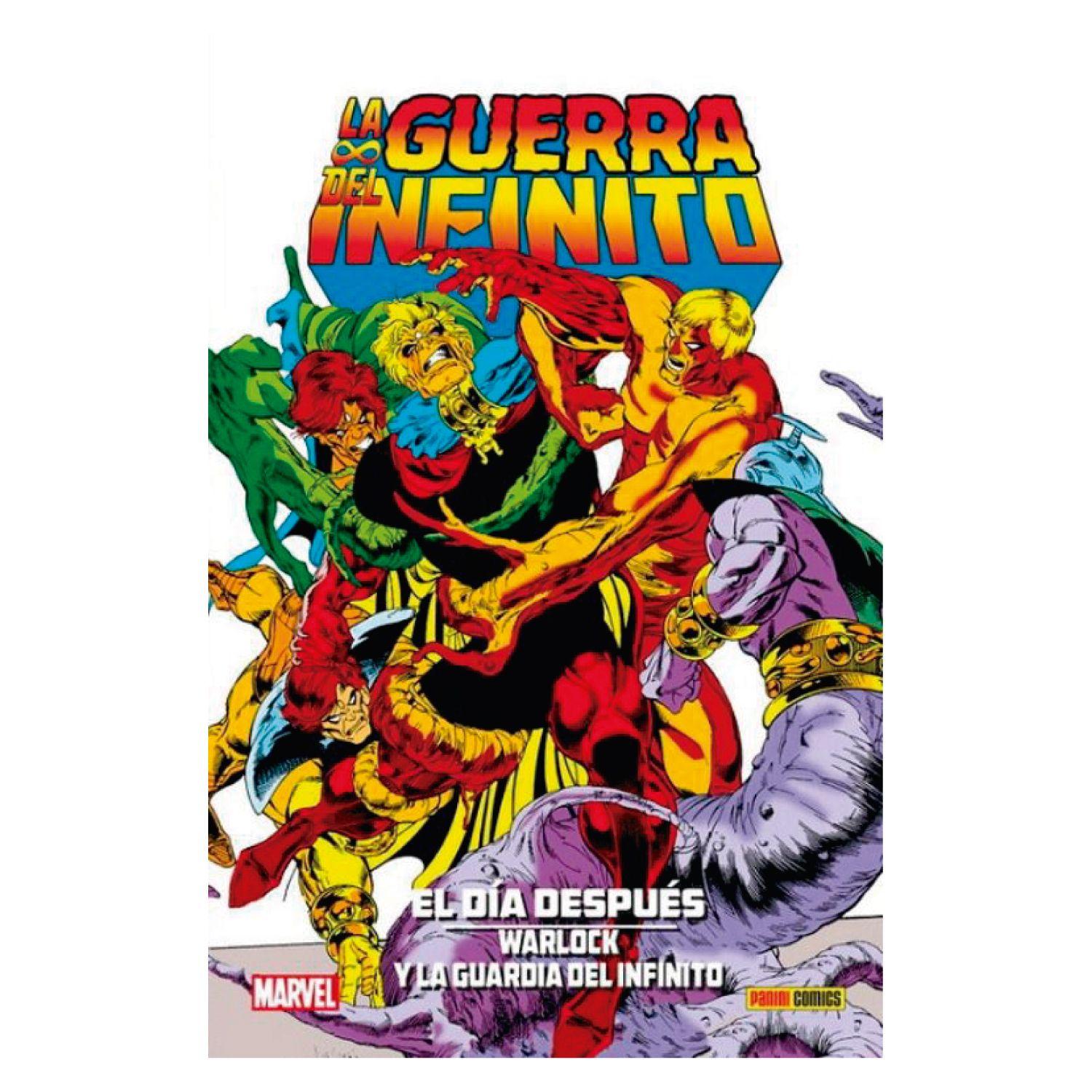 Jim Starlin La Guerra Del Infinito El Día Después Warlo-0