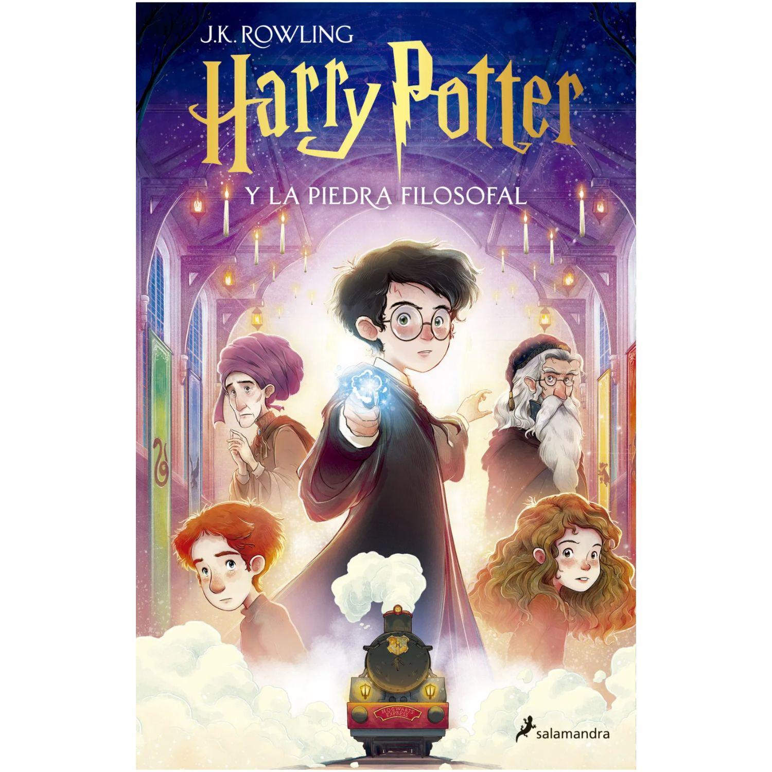 Harry Potter Y La Piedra Filos-0