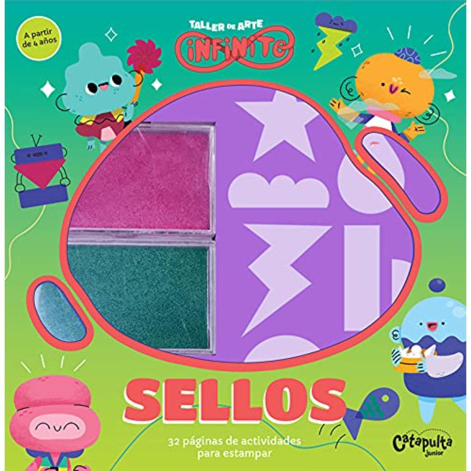 Taller De Arte Infinito - Sellos-0