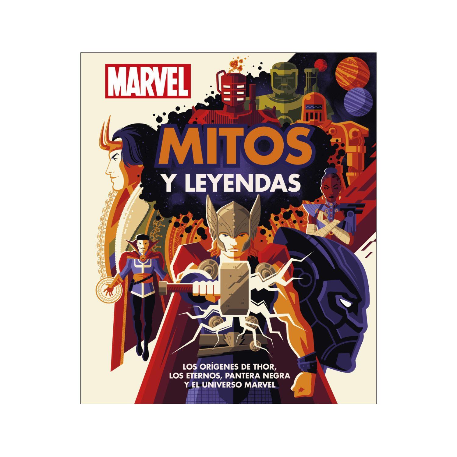 MARVEL. Mitos y leyendas-0