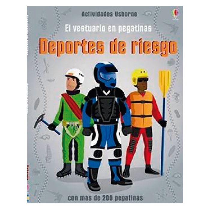 Deportes De Riesgo ( El Vestuario En Pegatinas )-0