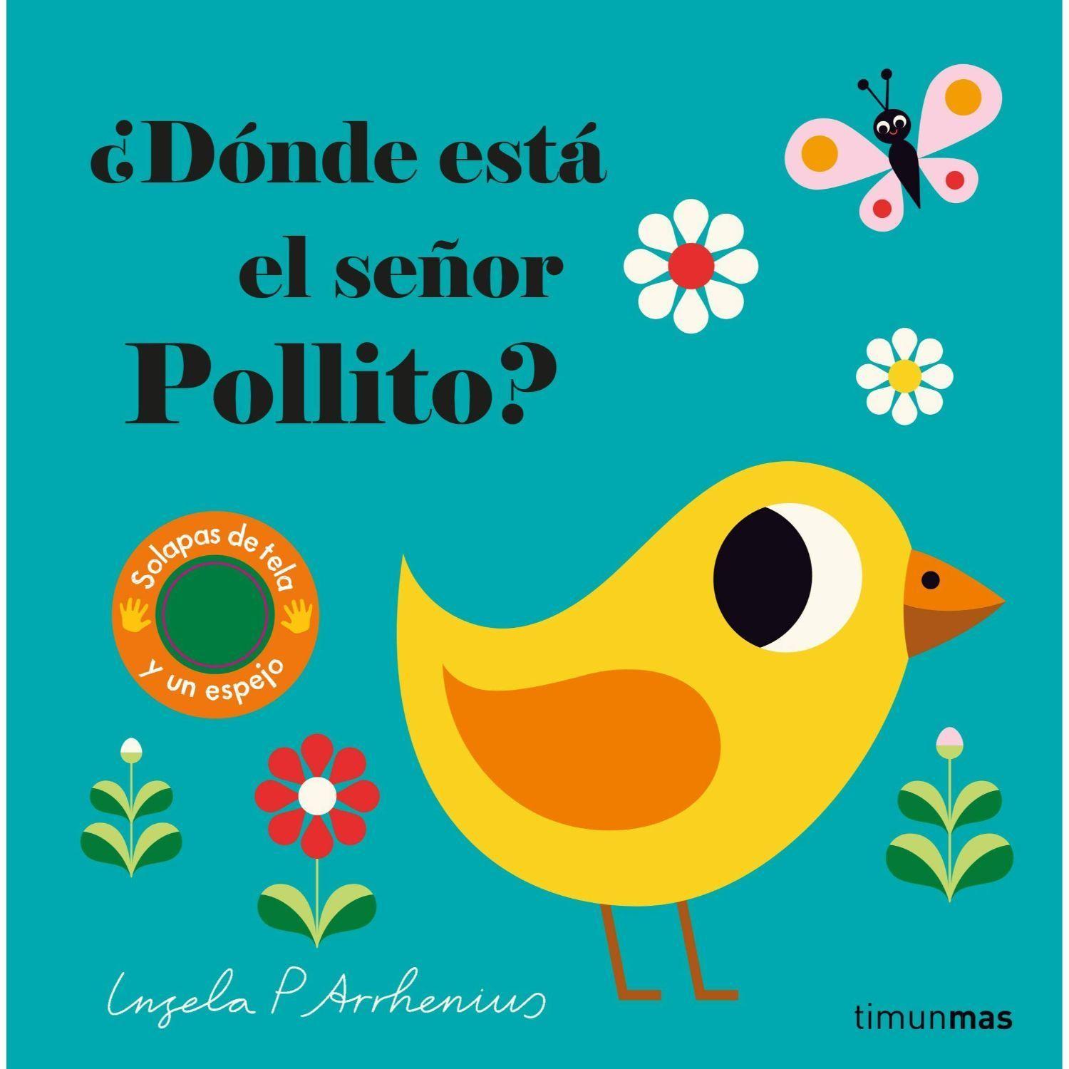 ¿Dónde Está El Señor Pollito?-0