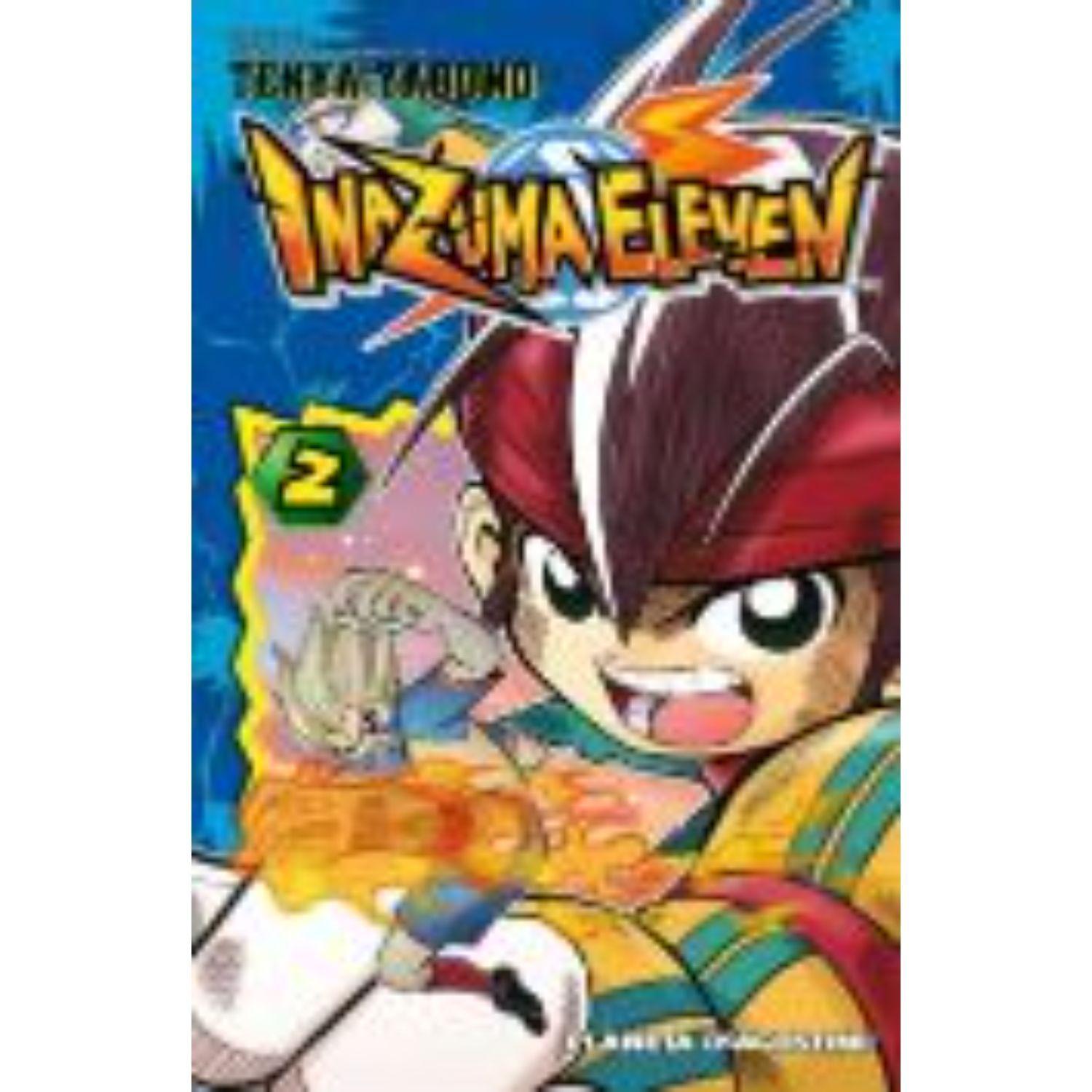 Inazuma Eleven Nº 02/10-0