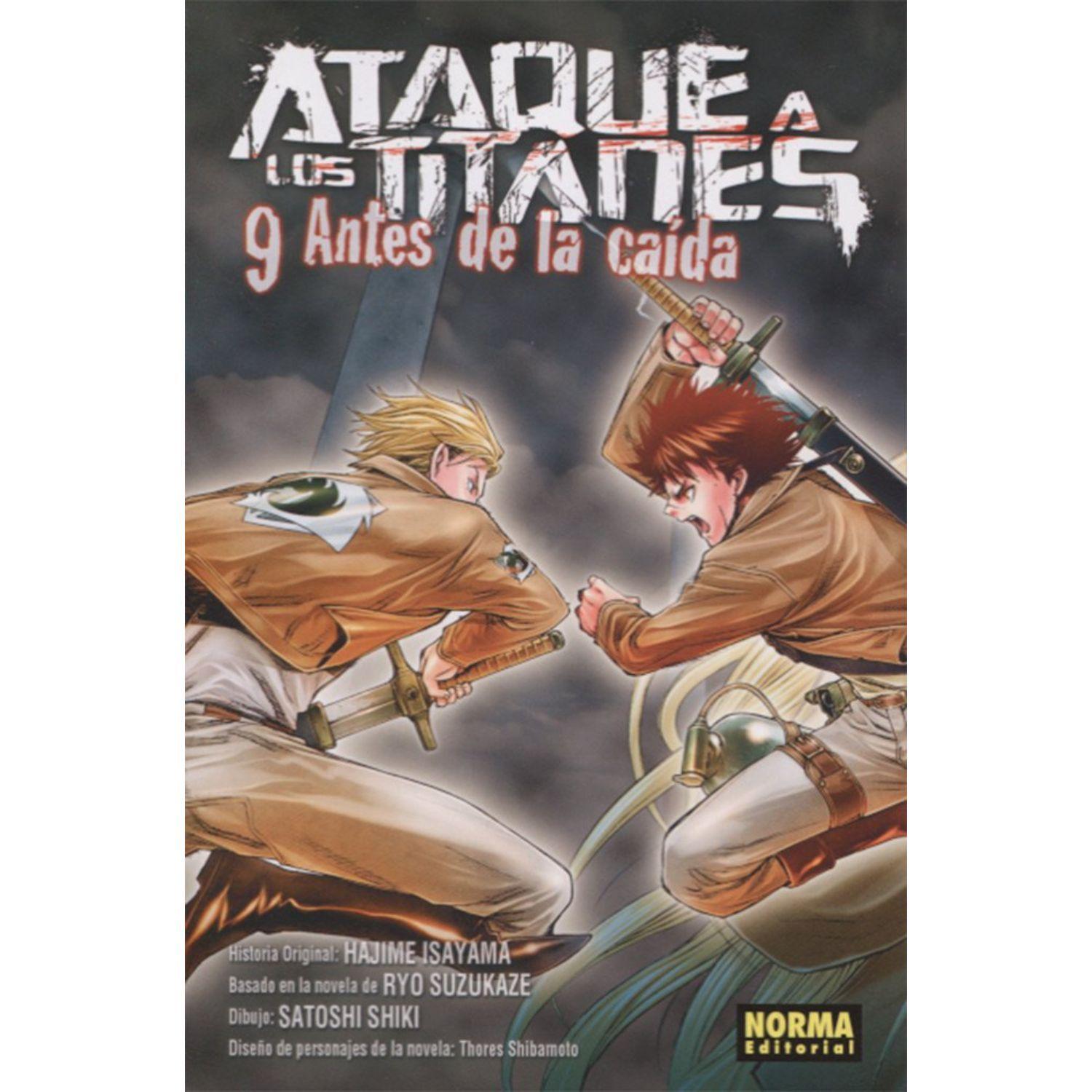 Ataque A Los Titanes 9 Antes De La Caida-0