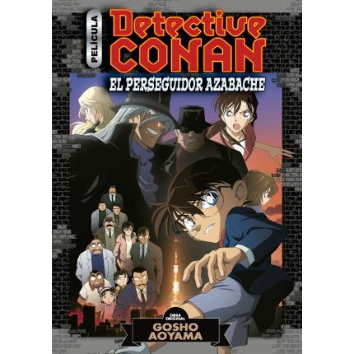 Detective Conan Anime Comic Nº 04 El Perseguidor A-0