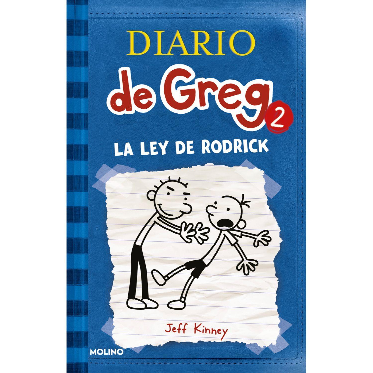 Diario De Greg 2: La Ley De Rodrick-0